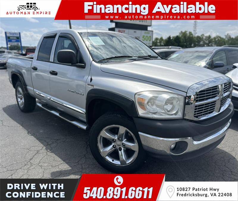 2007 Dodge Ram 1500 SLT — Pickup Truck — 107,465 mi — Fredricksburg, VA
