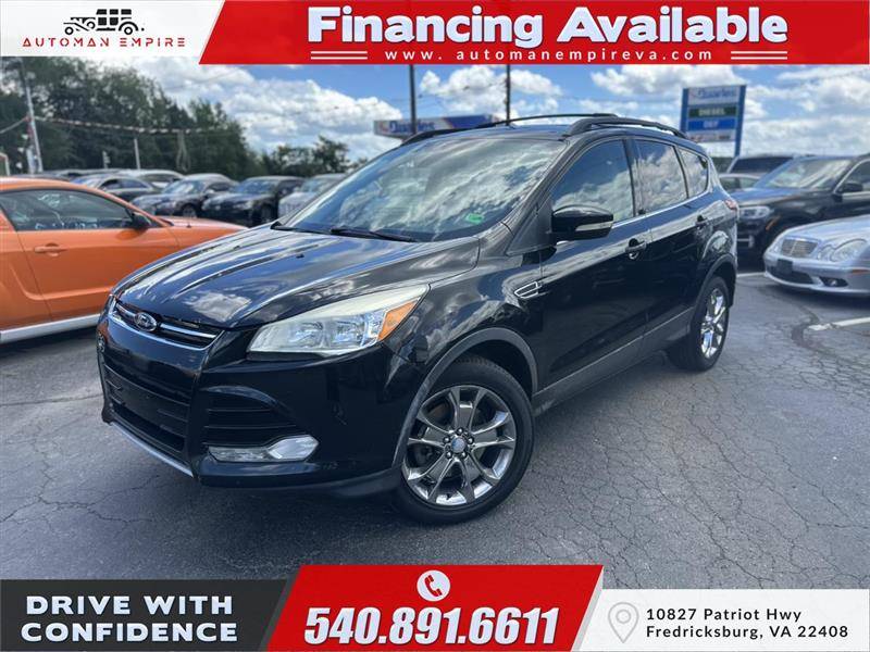 2013 Ford Escape SEL — SUV — 99,902 mi — Fredricksburg, VA