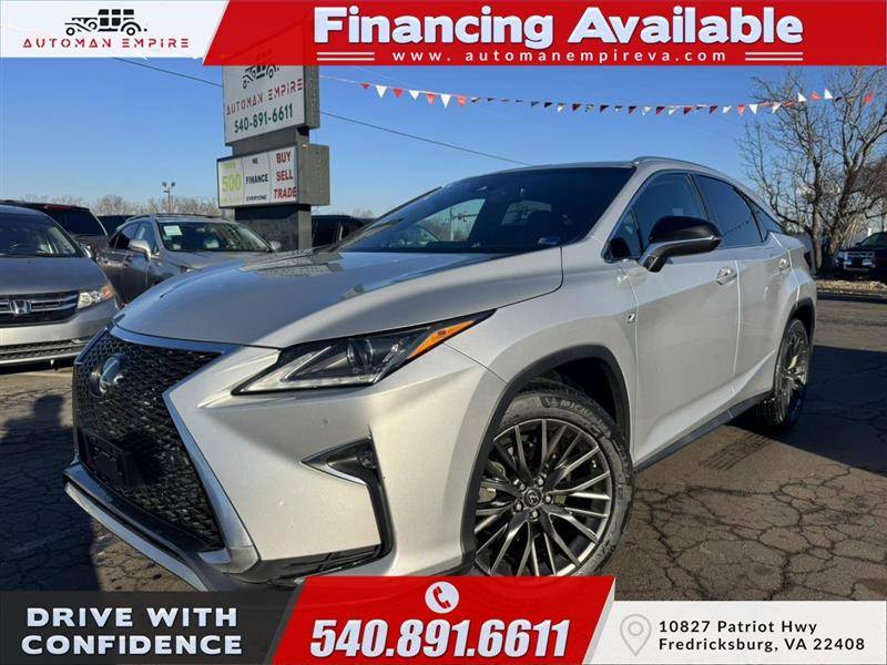 2016 Lexus RX RX 350