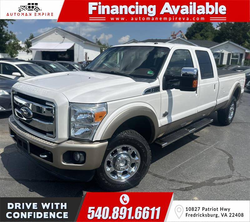 2012 Ford Super Duty F-350 King Ranch — Pickup Truck — 147,720 mi — Fredricksburg, VA