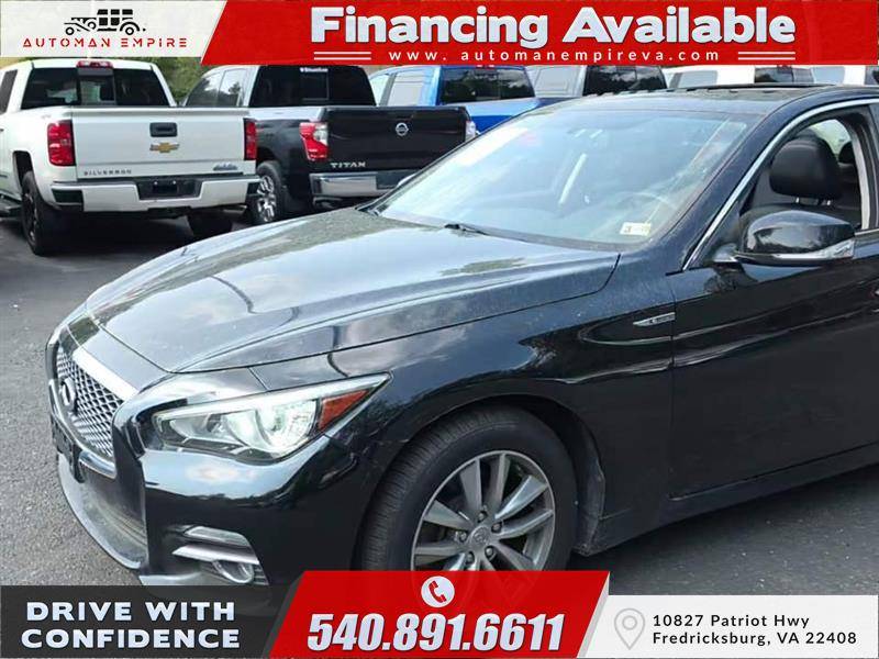 2017 INFINITI Q50 2.0t — Sedan — 65,402 mi — Fredricksburg, VA