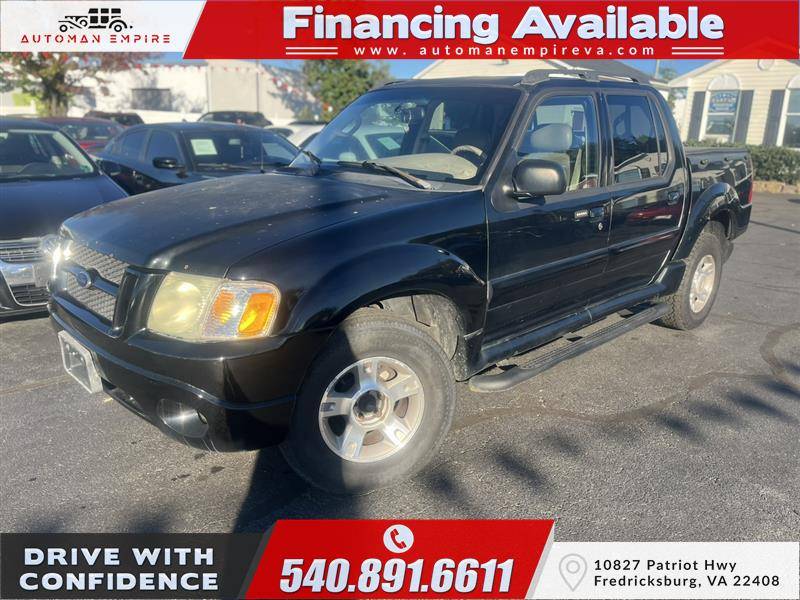 2004 Ford Explorer Sport Trac XLS — SUV — 284,535 mi — Fredricksburg, VA