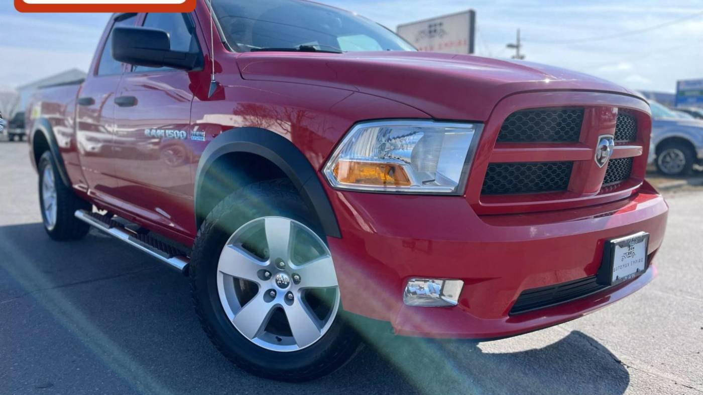 2012 Ram 1500 Express — Pickup Truck — 91,064 mi — Fredricksburg, VA