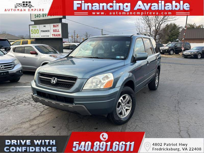 2005 Honda Pilot EX-L — SUV — 115,967 mi — Fredricksburg, VA