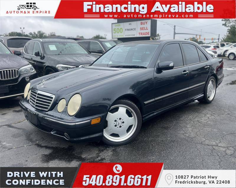 2001 Mercedes-Benz E-Class E 55 AMG — Sedan — 85,063 mi — Fredricksburg, VA