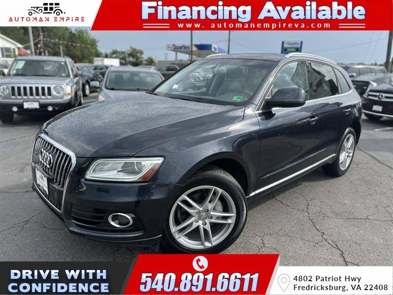 2014 Audi Q5 Premium Plus — SUV — 79,915 mi — Fredricksburg, VA