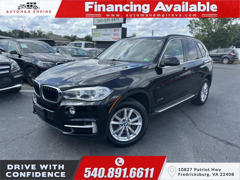2015 BMW X5 35i — SUV — 131,962 mi — Fredricksburg, VA