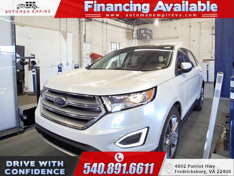 2015 Ford Edge Titanium — SUV — 146,495 mi — Fredricksburg, VA