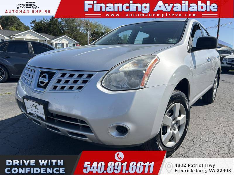 2010 Nissan Rogue S — SUV — 93,837 mi — Fredricksburg, VA