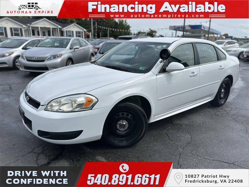 2016 Chevrolet Impala Limited Police Police — Sedan — 103,599 mi — Fredricksburg, VA