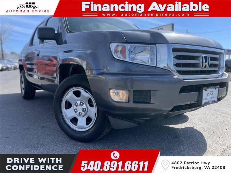 2014 Honda Ridgeline RT — Pickup Truck — 103,645 mi — Fredricksburg, VA