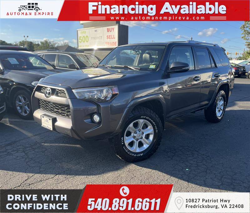2016 Toyota 4Runner TRD Pro — SUV — 156,157 mi — Fredricksburg, VA