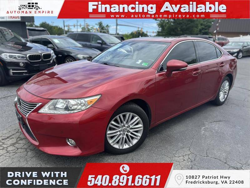 2015 Lexus ES ES 350 — Sedan — 144,221 mi — Fredricksburg, VA
