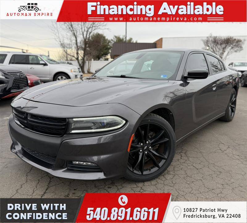 2017 Dodge Charger SXT