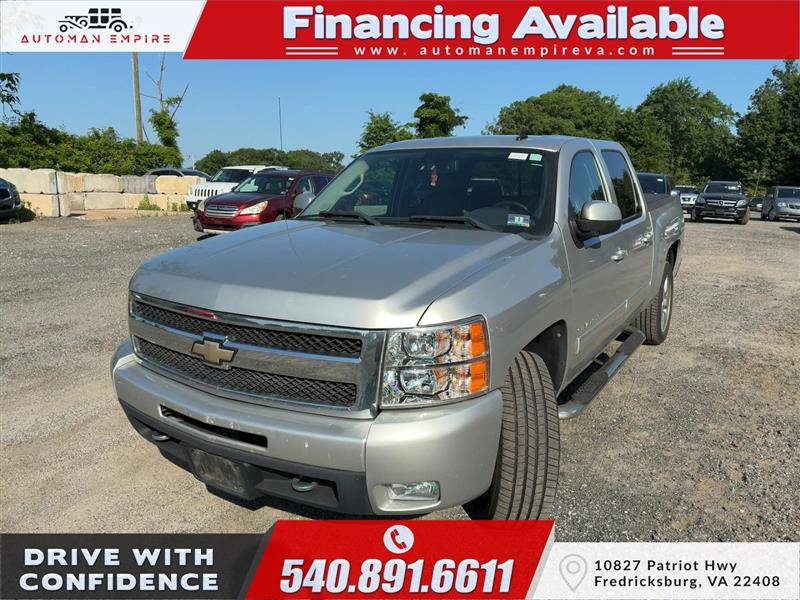 2011 Chevrolet Silverado 1500 LTZ — Pickup Truck — 176,997 mi — Fredricksburg, VA
