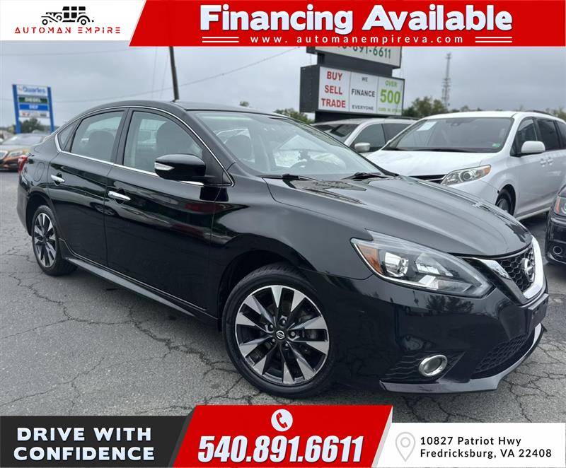 2019 Nissan Sentra SR — Sedan — 105,927 mi — Fredricksburg, VA