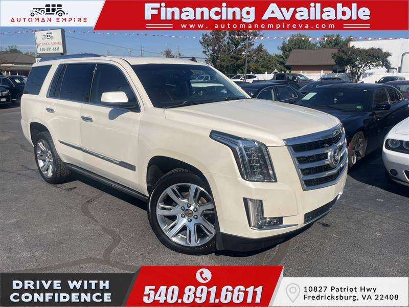2015 Cadillac Escalade Premium — SUV — 165,921 mi — Fredricksburg, VA