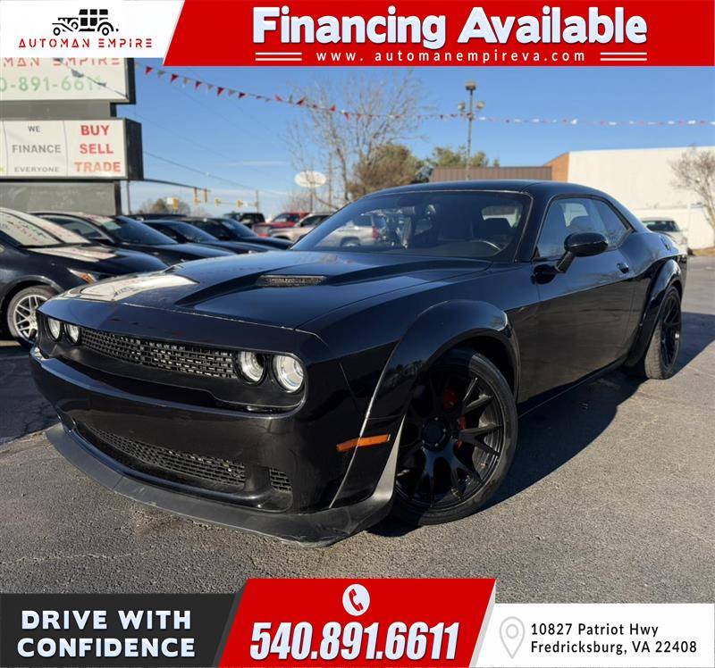 2015 Dodge Challenger R/T Plus