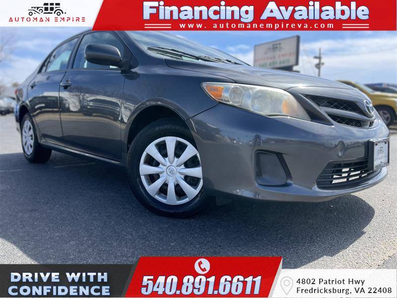 2011 Toyota Corolla L — Sedan — 178,183 mi — Fredricksburg, VA