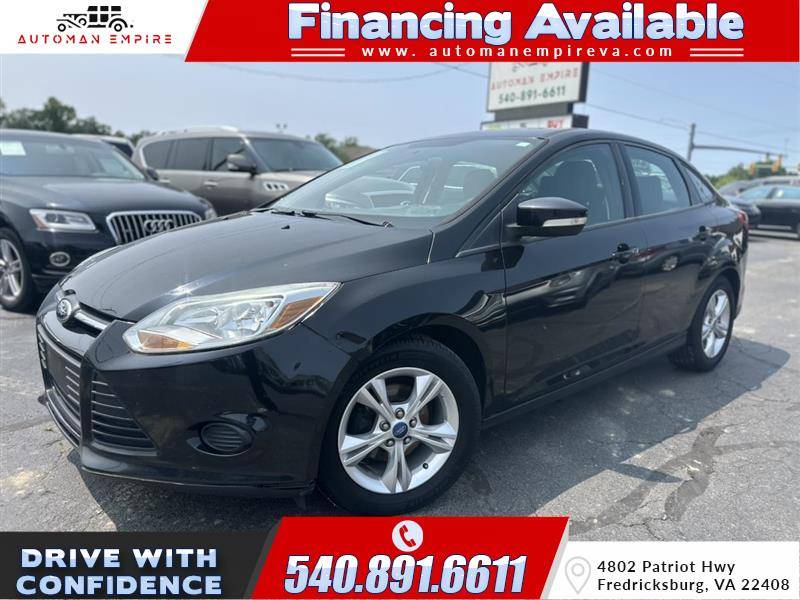 2013 Ford Focus SE — Sedan — 139,421 mi — Fredricksburg, VA