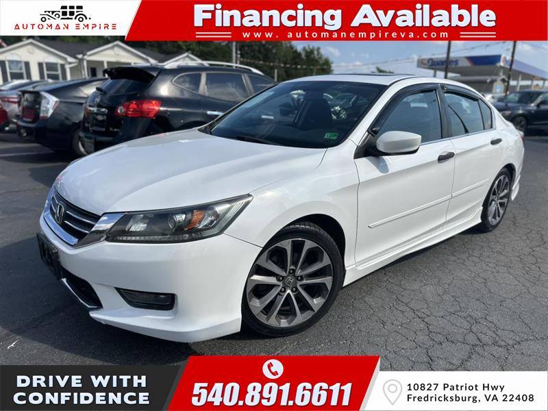 2015 Honda Accord Sport — Sedan — 115,899 mi — Fredricksburg, VA