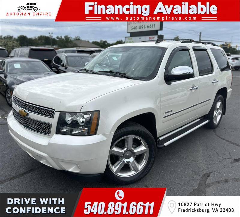 2014 Chevrolet Tahoe LTZ — SUV — 158,941 mi — Fredricksburg, VA
