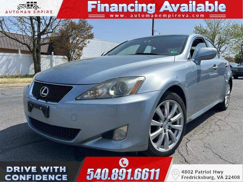 2007 Lexus IS IS 250 — Sedan — 87,554 mi — Fredricksburg, VA