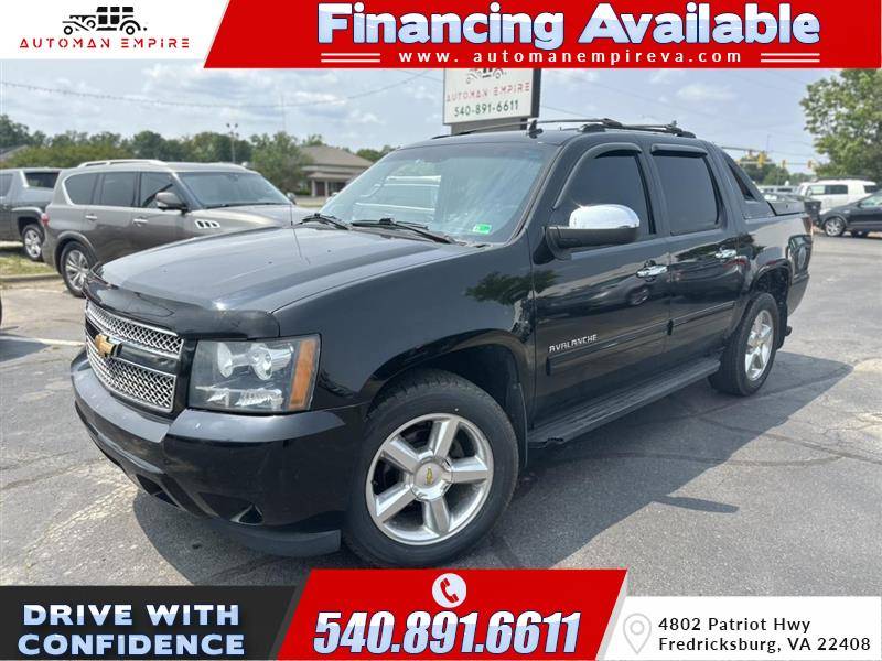 2013 Chevrolet Avalanche LT — Pickup Truck — 135,294 mi — Fredricksburg, VA