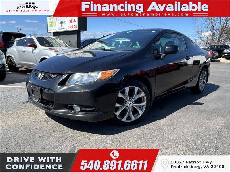 2012 Honda Civic Si — Coupe — 153,400 mi — Fredricksburg, VA