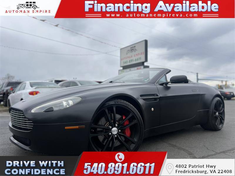 2008 Aston Martin Vantage