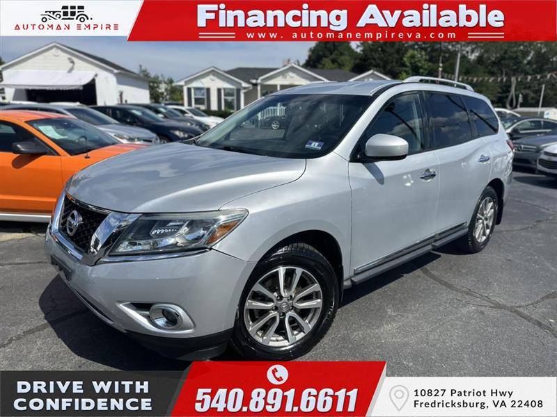 2015 Nissan Pathfinder SL — SUV — 113,547 mi — Fredricksburg, VA