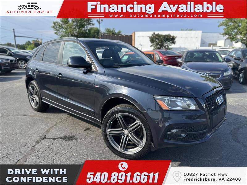 2012 Audi Q5 Premium Plus — SUV — 96,528 mi — Fredricksburg, VA