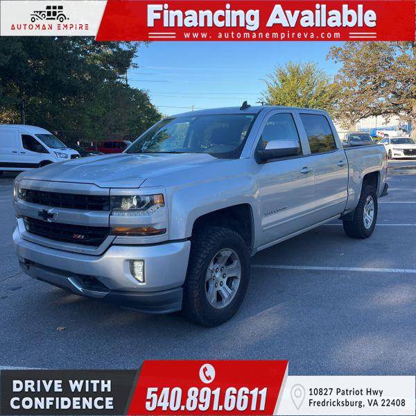2017 Chevrolet Silverado 1500 LT — Pickup Truck — 156,895 mi — Fredricksburg, VA