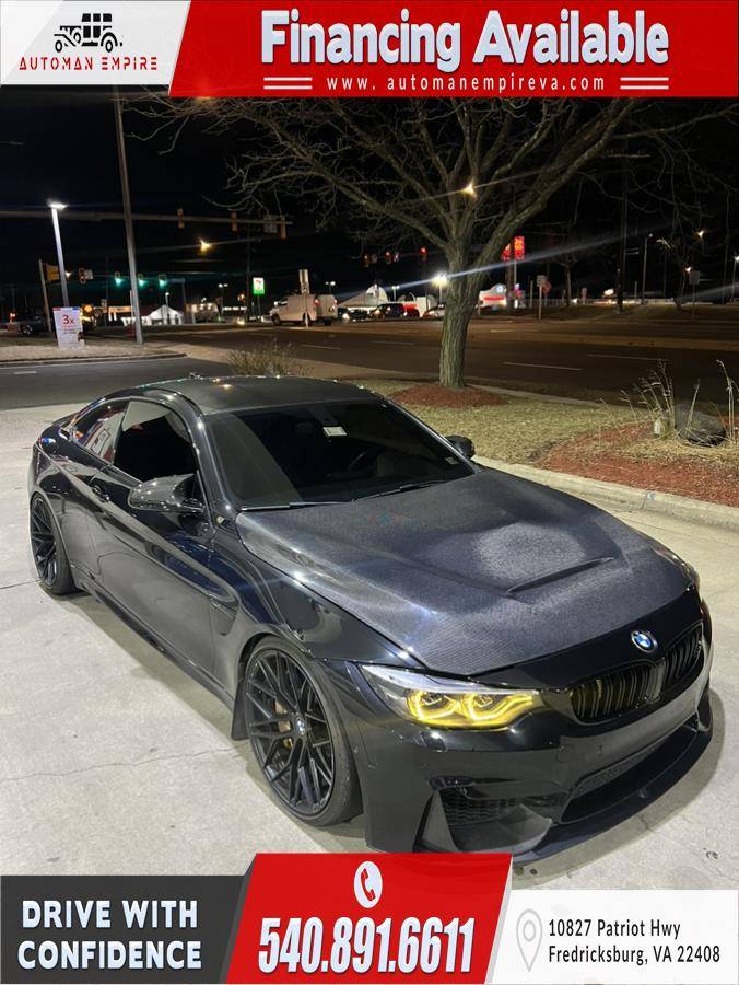 2015 BMW M4 Standard — Coupe — 73,782 mi — Fredricksburg, VA