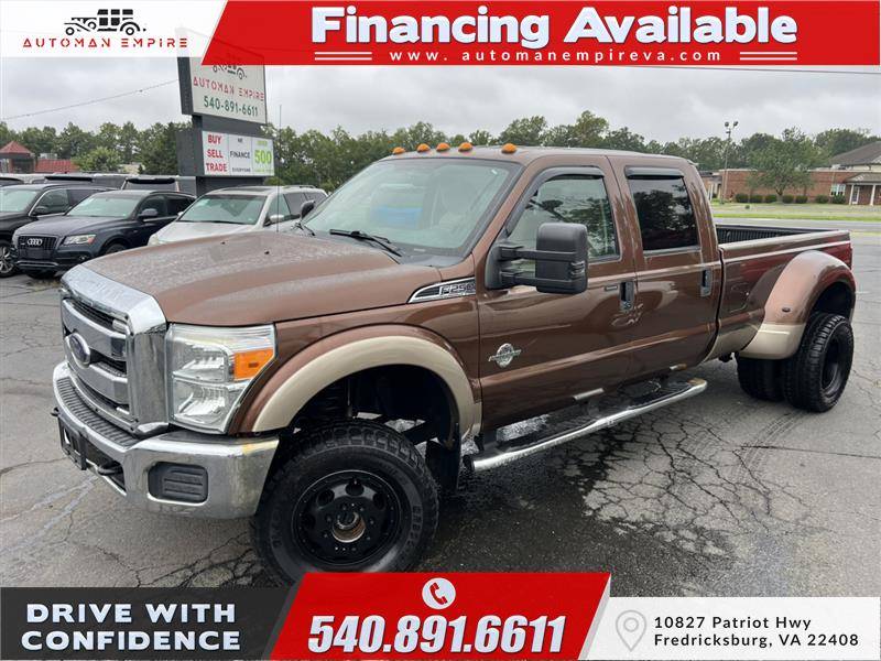 2012 Ford Super Duty F-350 King Ranch — Pickup Truck — 161,143 mi — Fredricksburg, VA