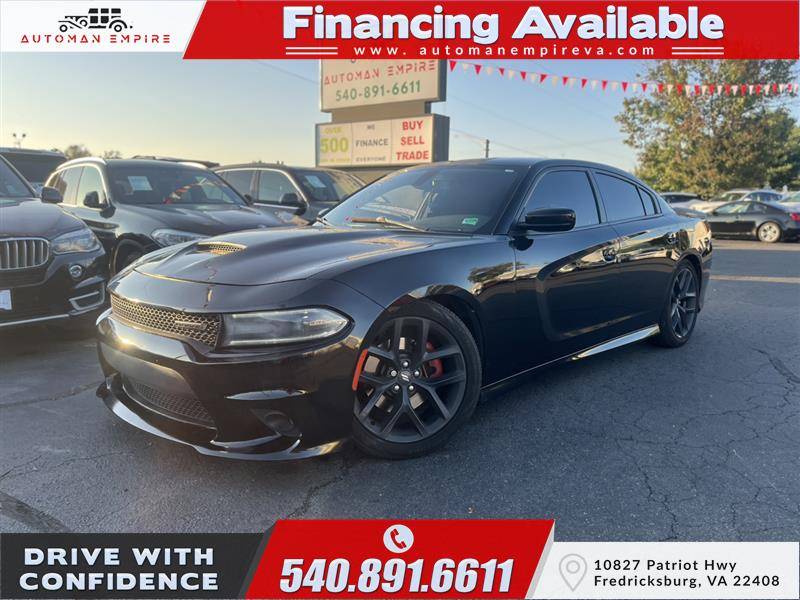 2021 Dodge Charger GT — Sedan — 79,583 mi — Fredricksburg, VA