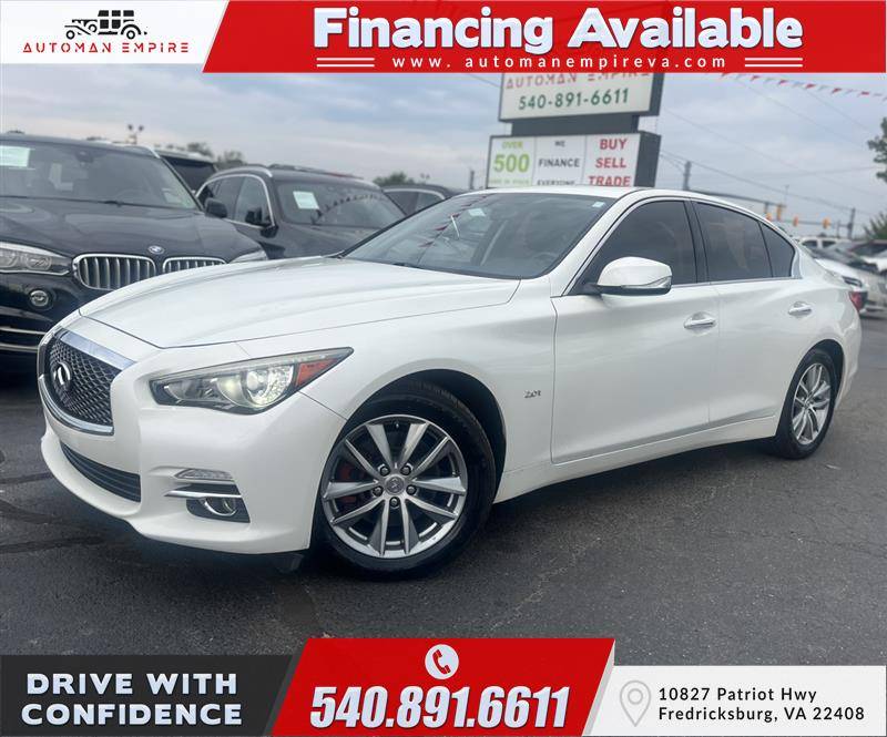 2016 INFINITI Q50 2.0t — Sedan — 117,401 mi — Fredricksburg, VA