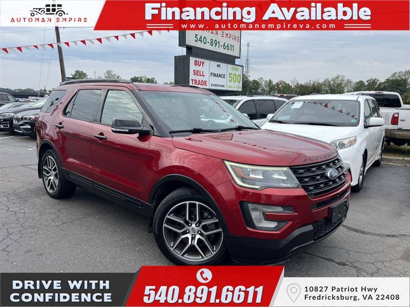 2016 Ford Explorer Sport — SUV — 121,743 mi — Fredricksburg, VA