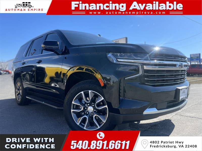2022 Chevrolet Tahoe LT — SUV — 156,000 mi — Fredricksburg, VA