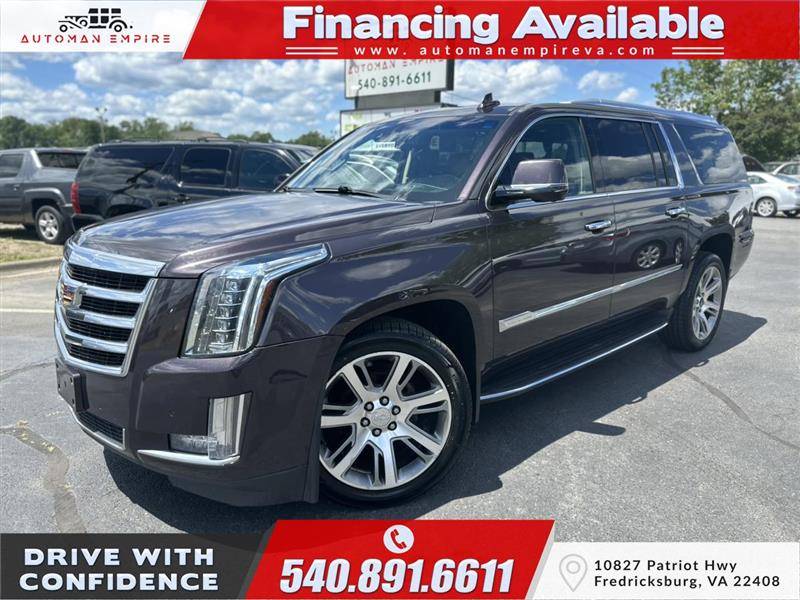 2016 Cadillac Escalade Luxury — SUV — 135,431 mi — Fredricksburg, VA