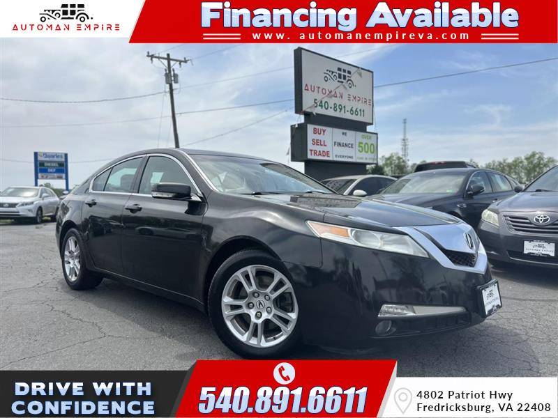2010 Acura TL Standard — Sedan — 102,304 mi — Fredricksburg, VA