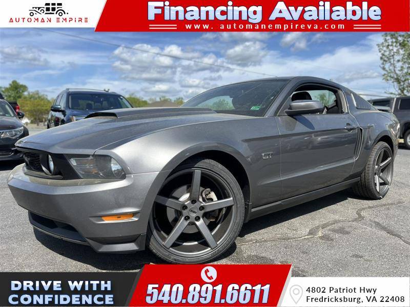 2010 Ford Mustang GT — Coupe — 94,620 mi — Fredricksburg, VA