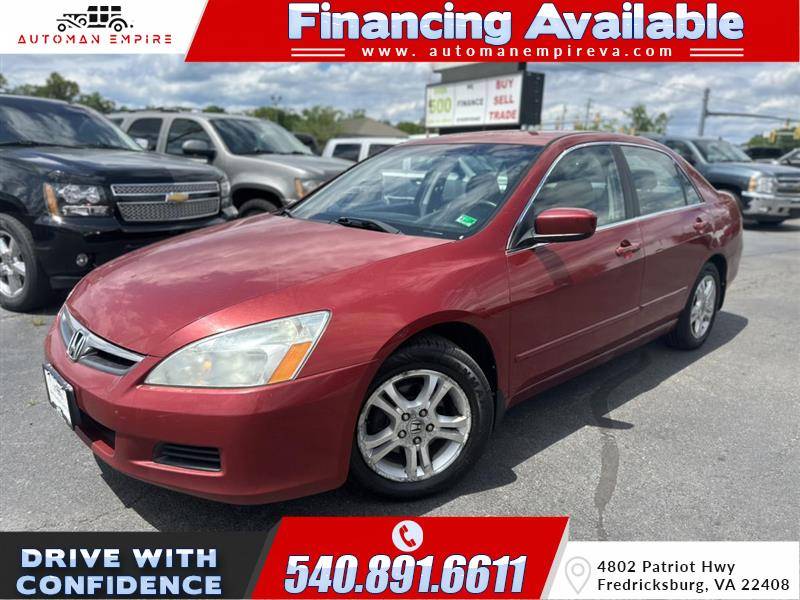 2007 Honda Accord LX — Sedan — 172,764 mi — Fredricksburg, VA
