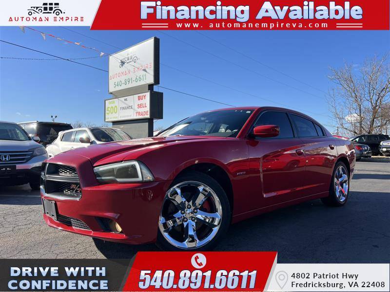 2011 Dodge Charger Road/Track — Sedan — 88,786 mi — Fredricksburg, VA
