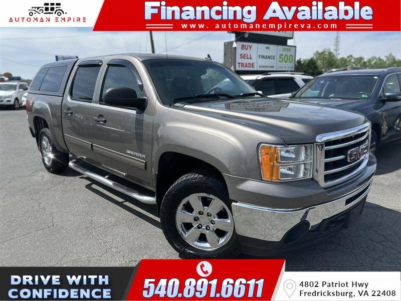 2013 GMC Sierra 1500 SLE — Pickup Truck — 151,403 mi — Fredricksburg, VA