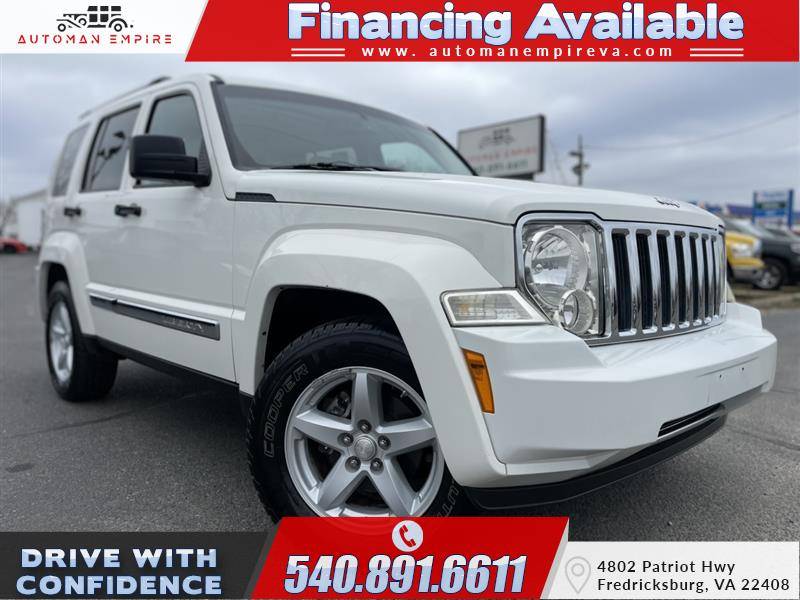 2010 Jeep Liberty Limited — SUV — 83,140 mi — Fredricksburg, VA