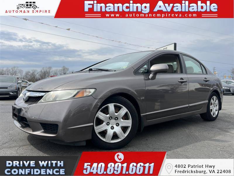 2011 Honda Civic LX — Sedan — 59,023 mi — Fredricksburg, VA
