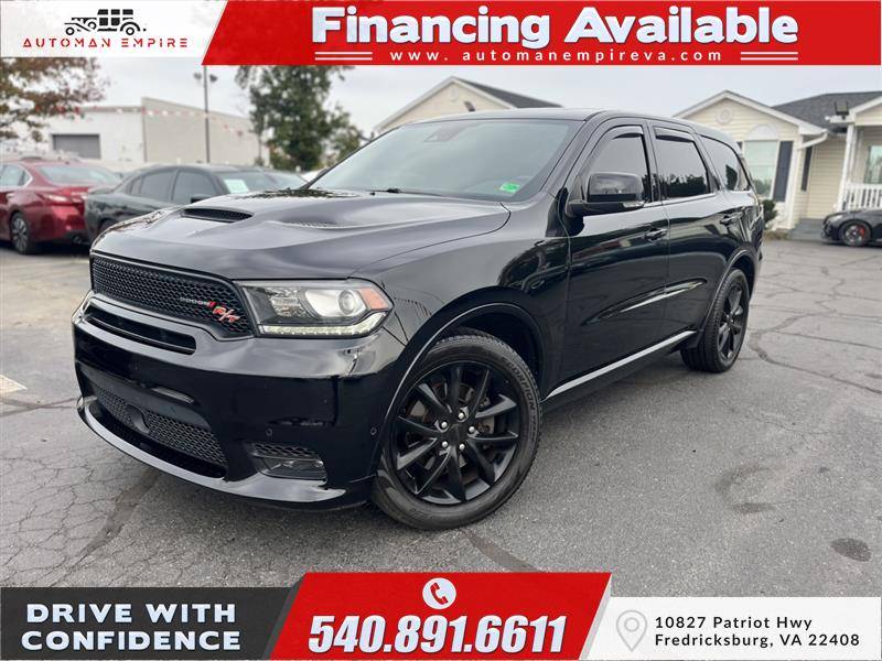 2018 Dodge Durango R/T — SUV — 81,848 mi — Fredricksburg, VA