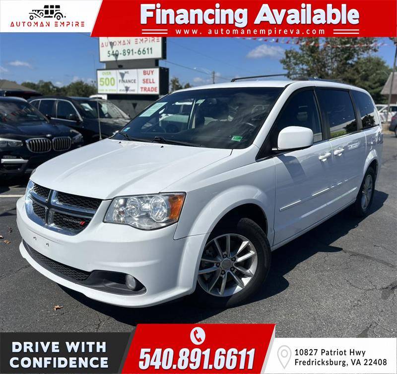 2015 Dodge Grand Caravan SXT Plus — Minivan — 129,736 mi — Fredricksburg, VA