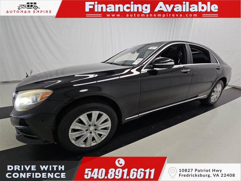 2015 Mercedes-Benz S-Class S 550 — Sedan — 113,504 mi — Fredricksburg, VA
